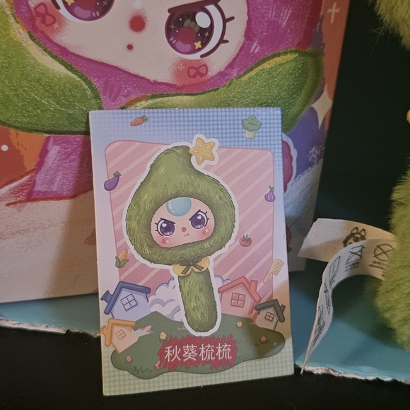 Baby Three Comb Your Hair Doll w/ Box & Card – Cute Planet Plush Figure - Picture 4 of 5